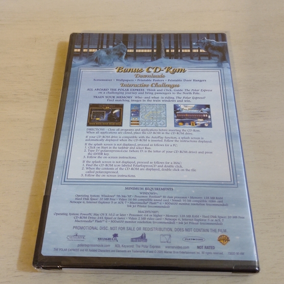 The Polar Express, A TrainLoad of Downloads and Interactive Challenges For Kids - Picture 6 of 6